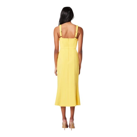 NWT Elliatt Artists Midi Dress in Sunny Yellow - Picture 8 of 12